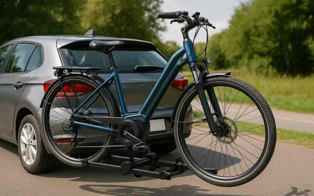 Transport af elcykel med bil – sådan får du det til at fungere